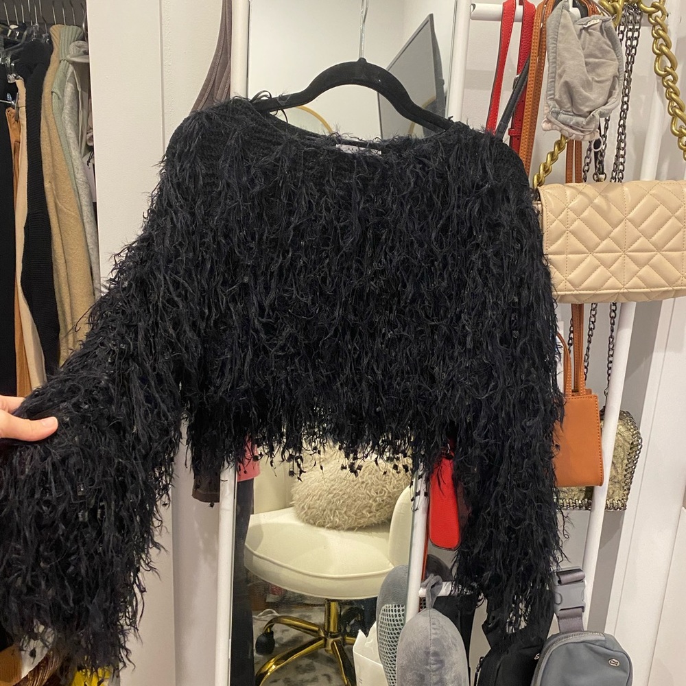 Boutique black sweater